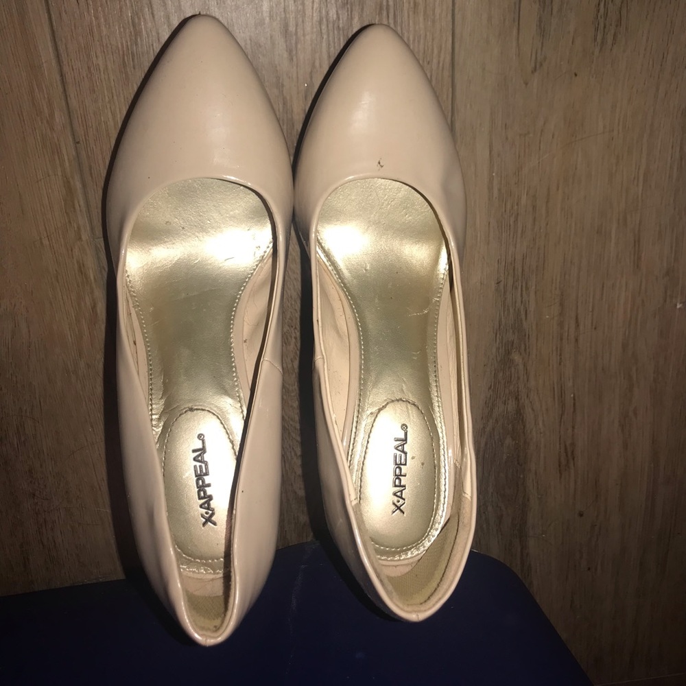 Nuede heels